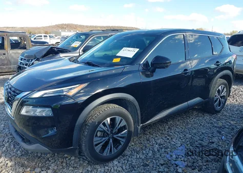2021 Nissan Rogue Sv Fwd from USA, damaged, VIN 5N1AT3BA4MC761133